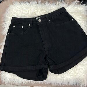 Missguided Riot Mom Shorts
